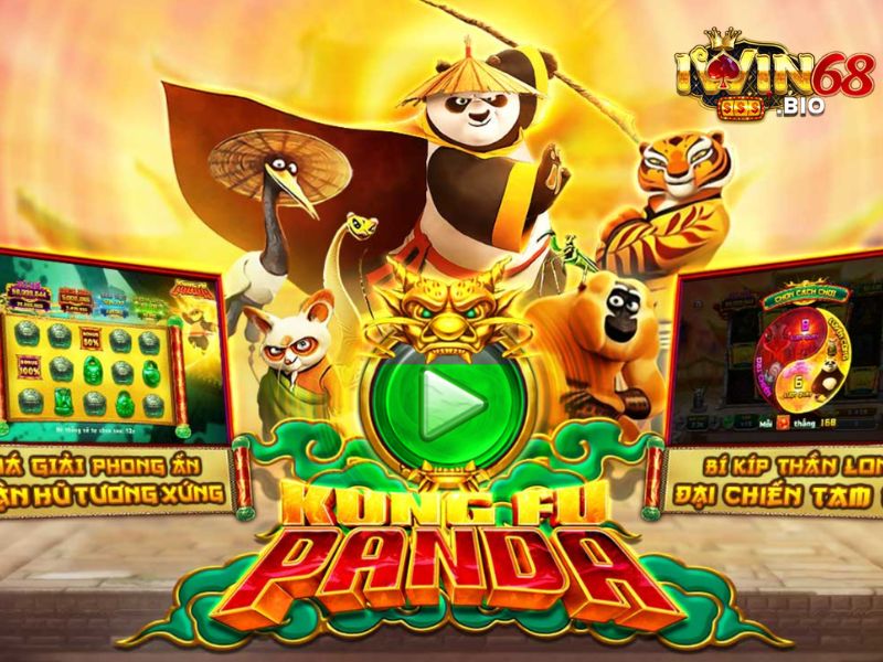 Kungfu Panda iWin – Cách chơi chinh phục hũ khủng siêu dễ 2025