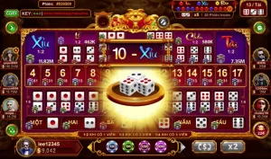 Nổ hũ sicbo iWin mang tài lộc về cho mọi nhà