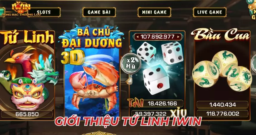 Bỏ túi những bí kíp chiến thắng hàng đầu khi chơi Tứ Linh iWin